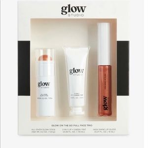 express glow studio warm rose full face trio